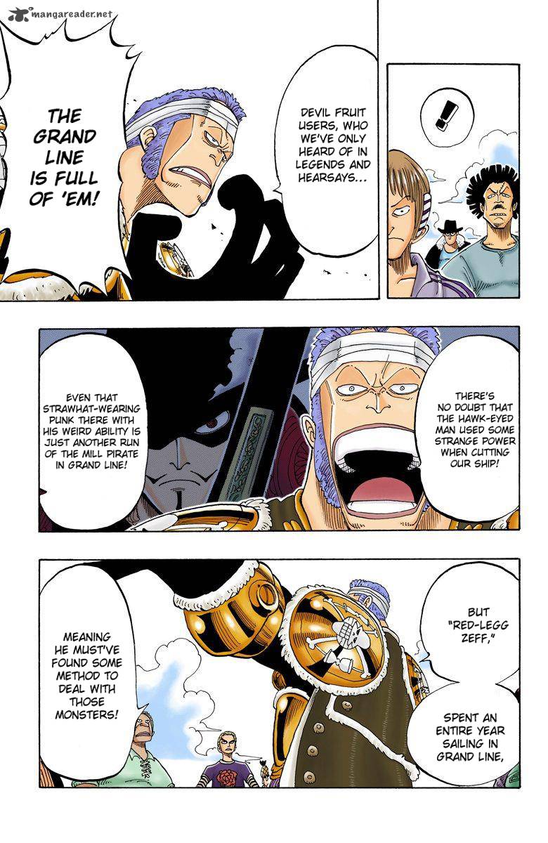 One Piece Colored Chapter 53 Page 6