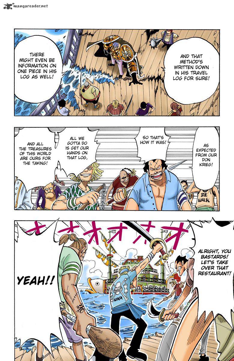 One Piece Colored Chapter 53 Page 7