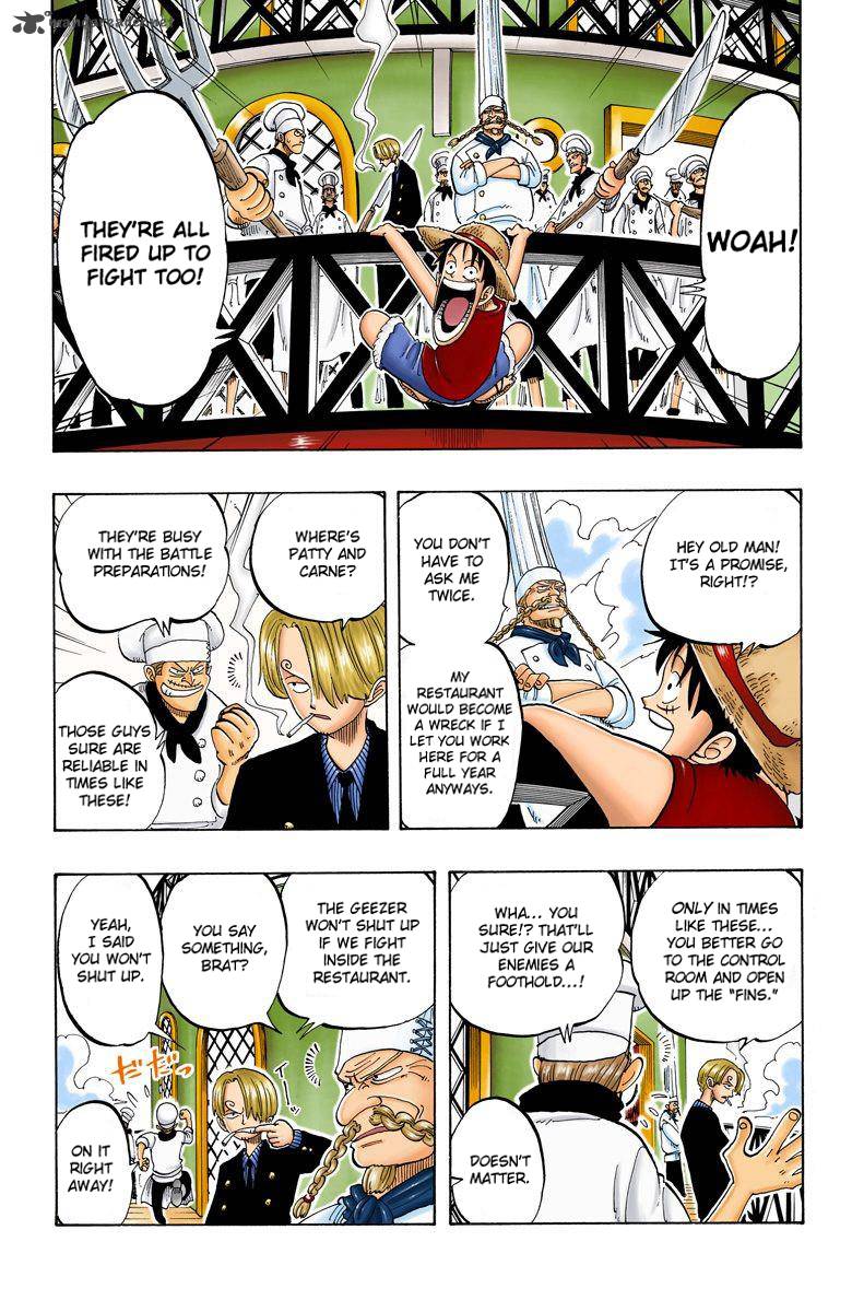 One Piece Colored Chapter 53 Page 8