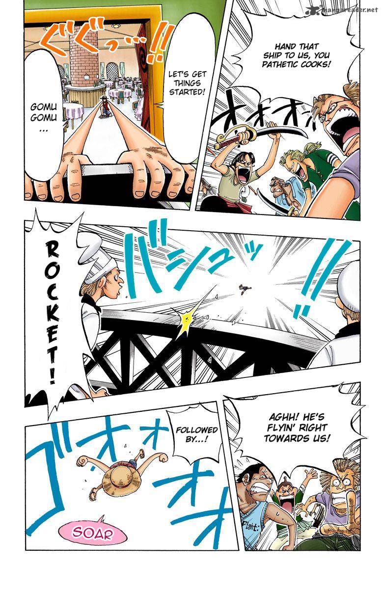 One Piece Colored Chapter 53 Page 9