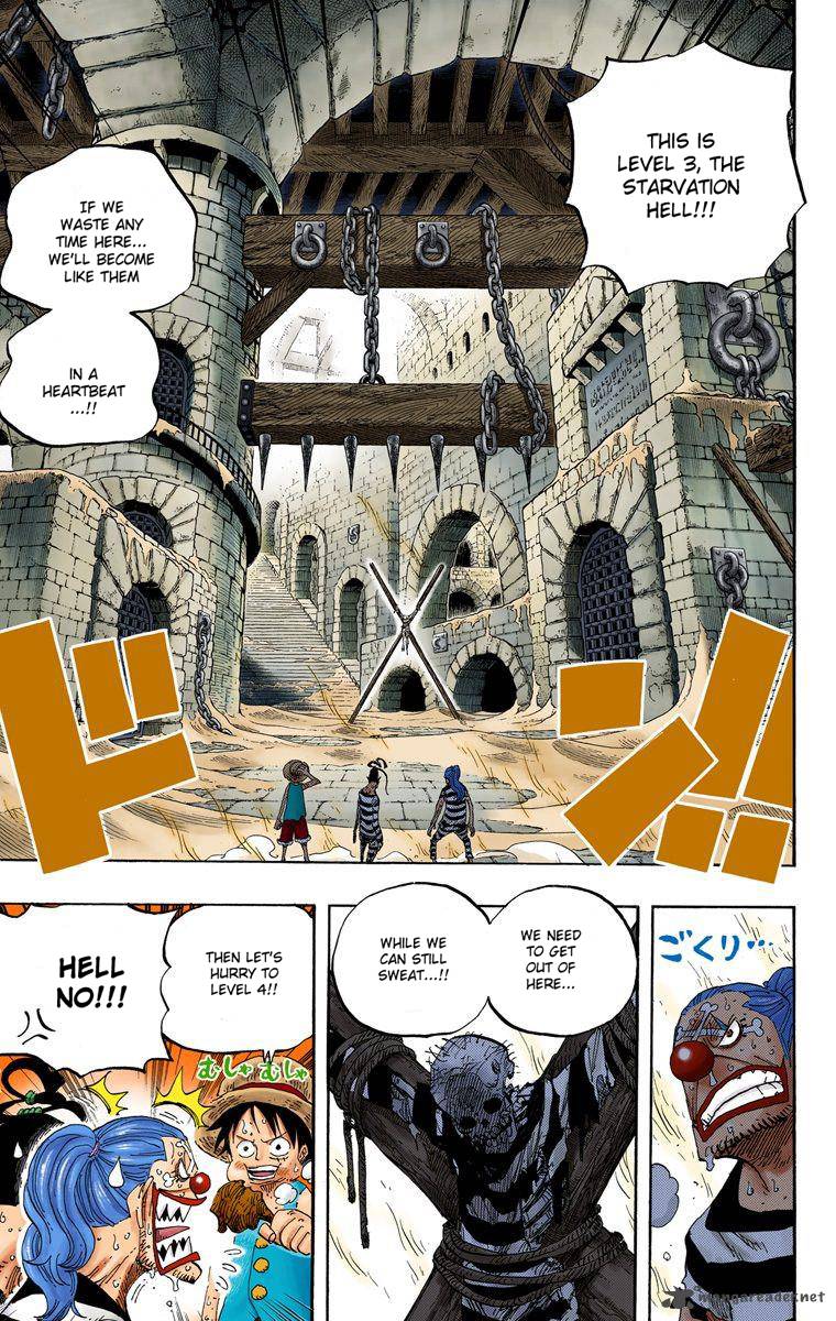 One Piece Colored Chapter 530 Page 10