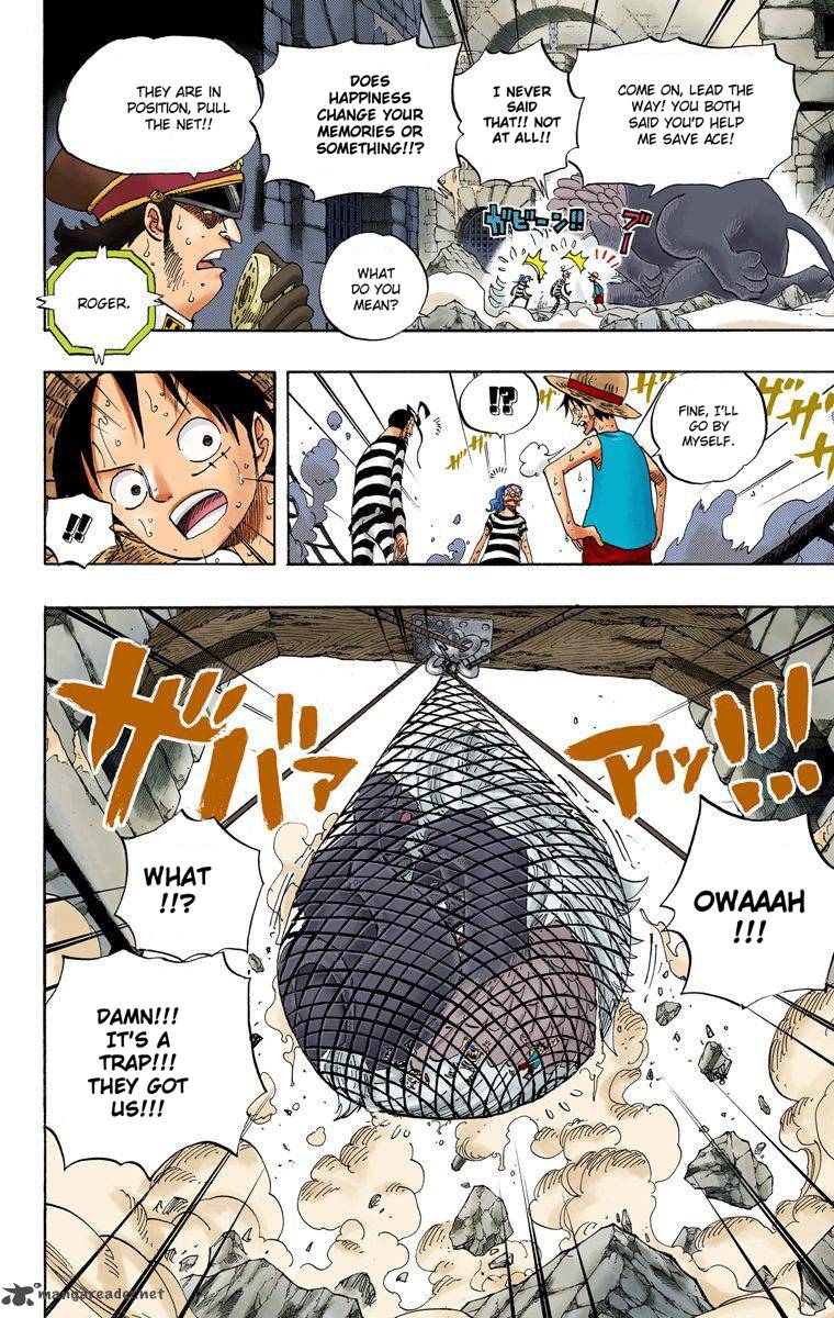 One Piece Colored Chapter 530 Page 11