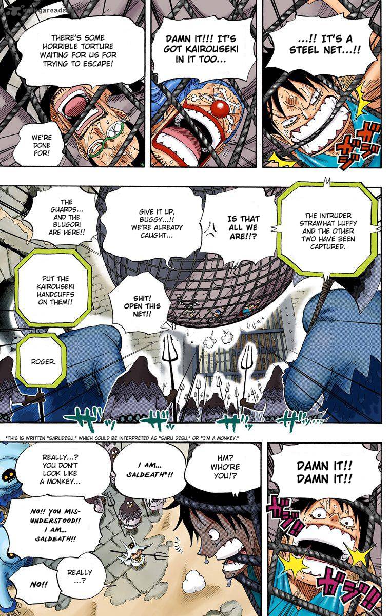 One Piece Colored Chapter 530 Page 12