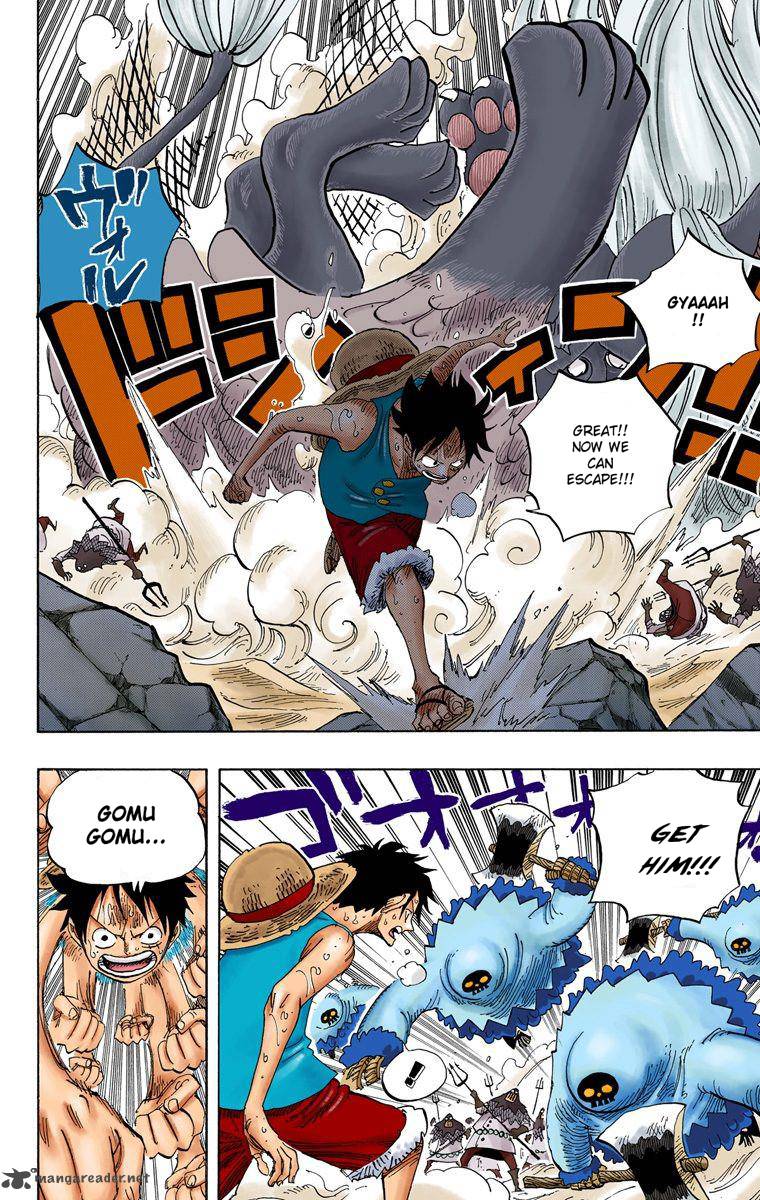 One Piece Colored Chapter 530 Page 15