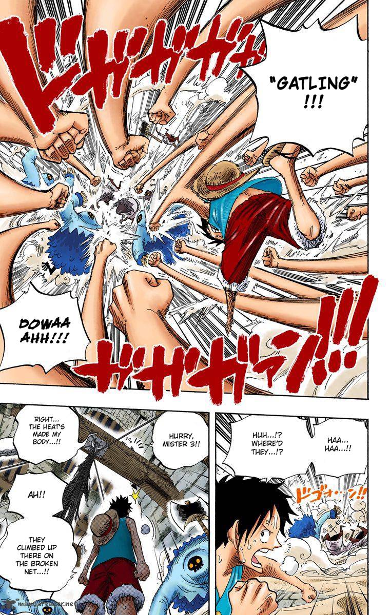 One Piece Colored Chapter 530 Page 16