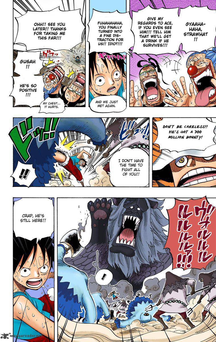 One Piece Colored Chapter 530 Page 17