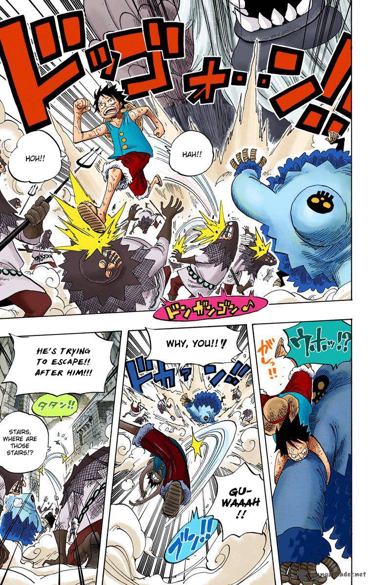 One Piece Colored Chapter 530 Page 18