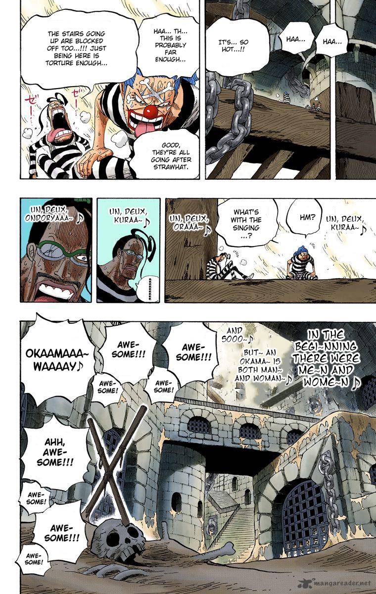 One Piece Colored Chapter 530 Page 19