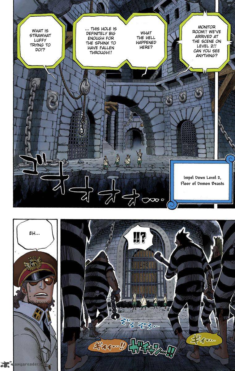 One Piece Colored Chapter 530 Page 3