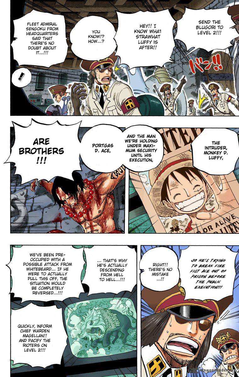 One Piece Colored Chapter 530 Page 5