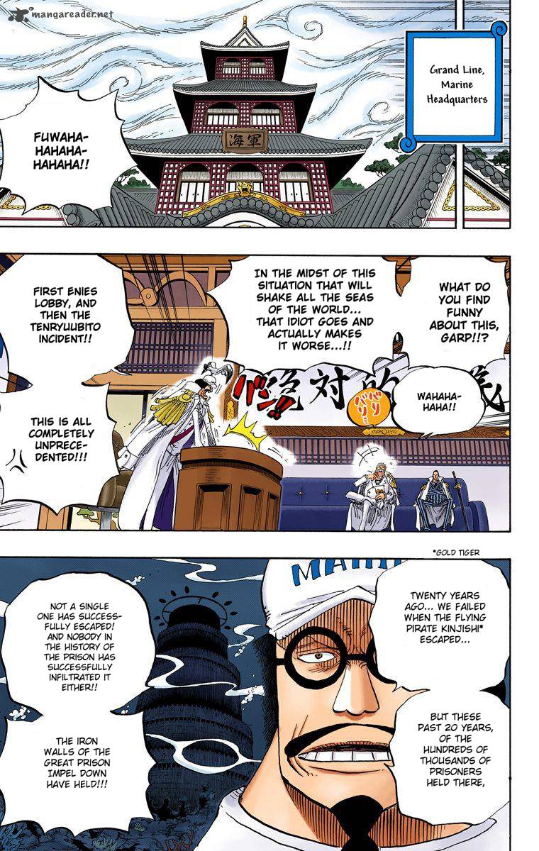One Piece Colored Chapter 530 Page 6