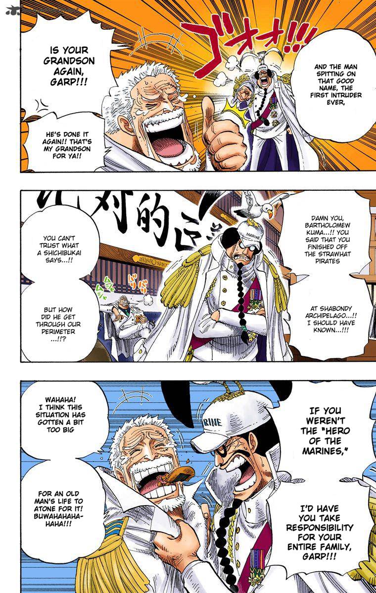 One Piece Colored Chapter 530 Page 7