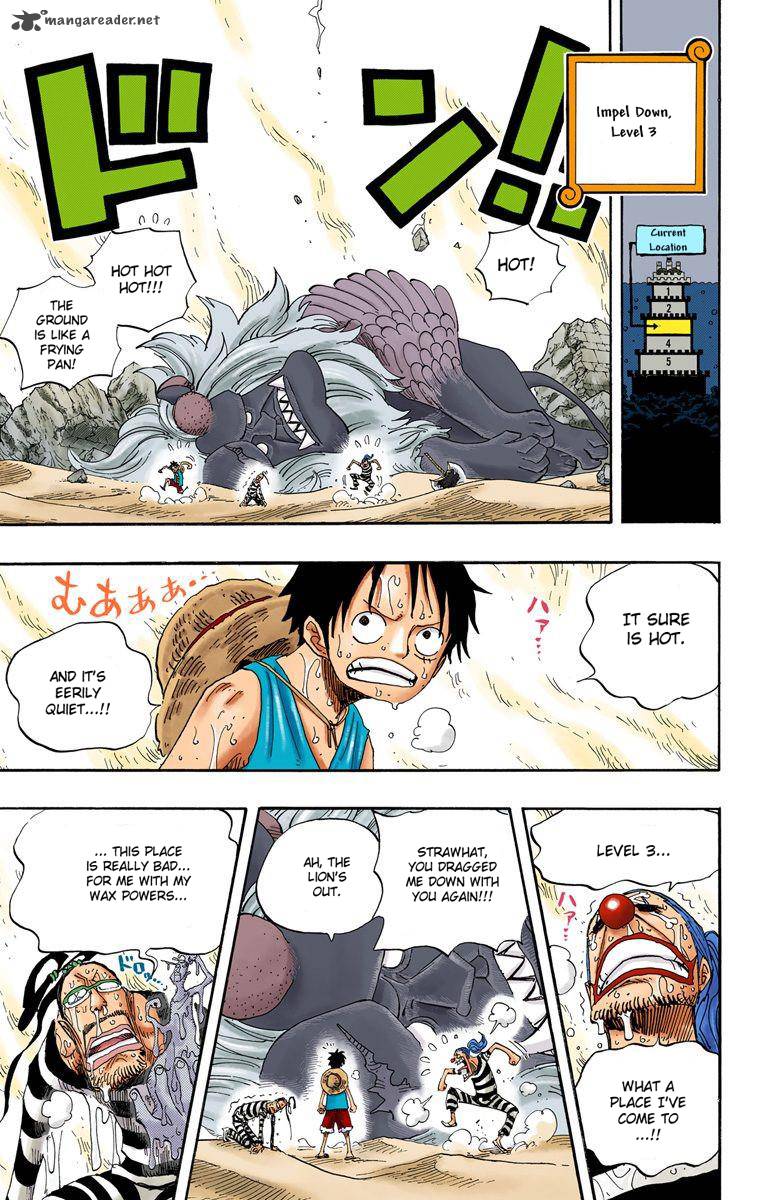 One Piece Colored Chapter 530 Page 8