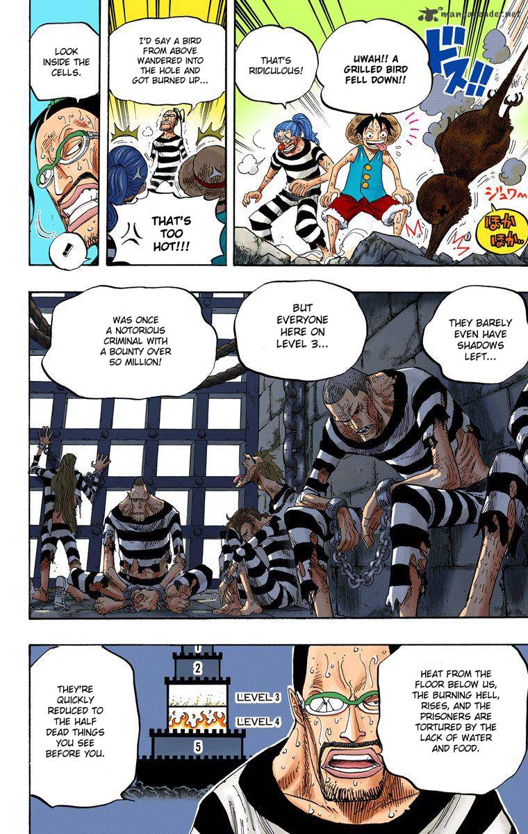 One Piece Colored Chapter 530 Page 9