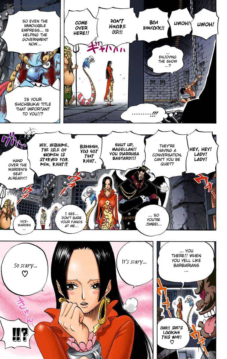 One Piece Colored Chapter 531 Page 10