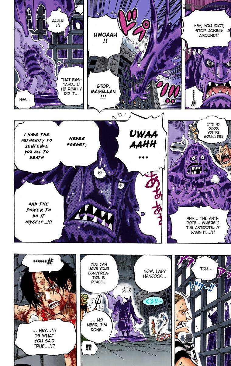 One Piece Colored Chapter 531 Page 12