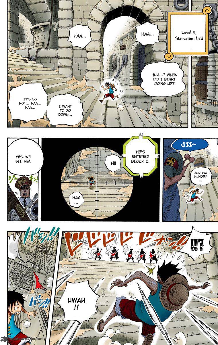 One Piece Colored Chapter 531 Page 14