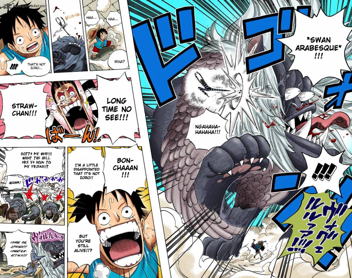One Piece Colored Chapter 531 Page 16