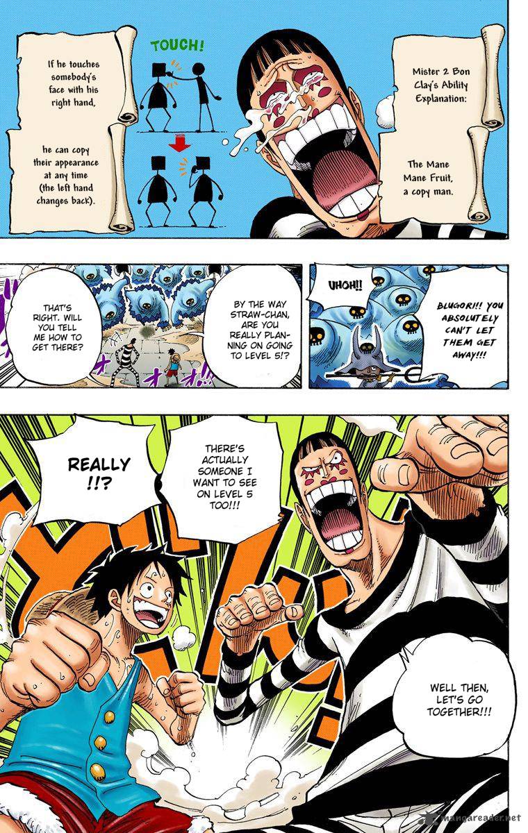 One Piece Colored Chapter 531 Page 18