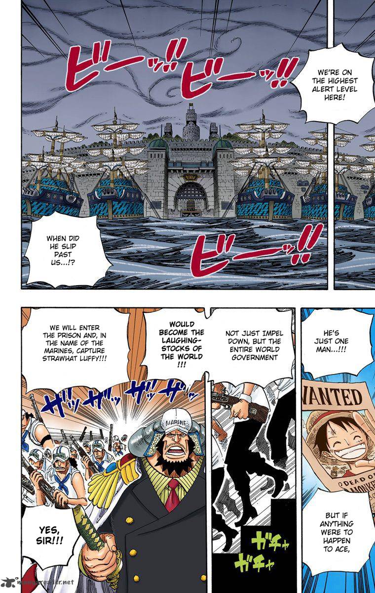 One Piece Colored Chapter 531 Page 3