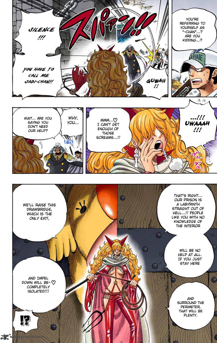 One Piece Colored Chapter 531 Page 5