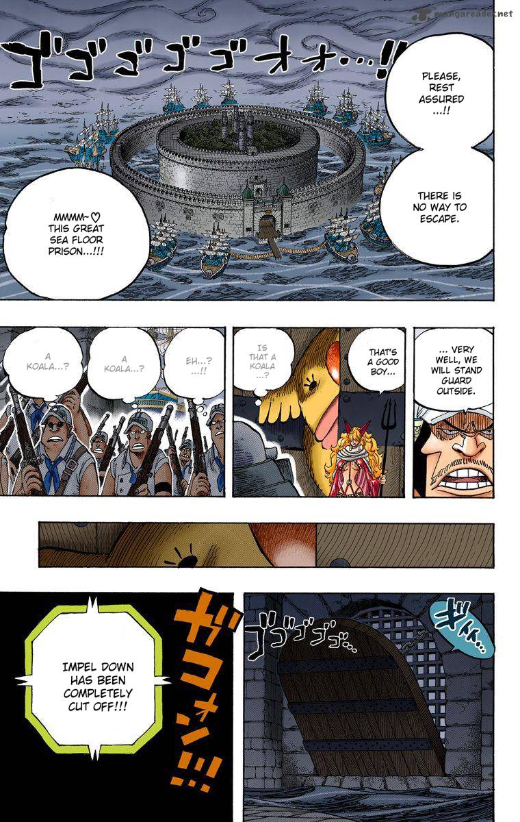 One Piece Colored Chapter 531 Page 6
