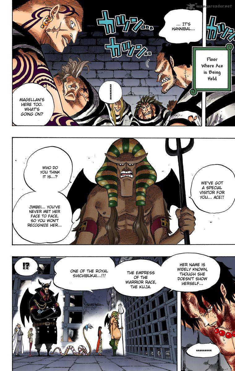 One Piece Colored Chapter 531 Page 7