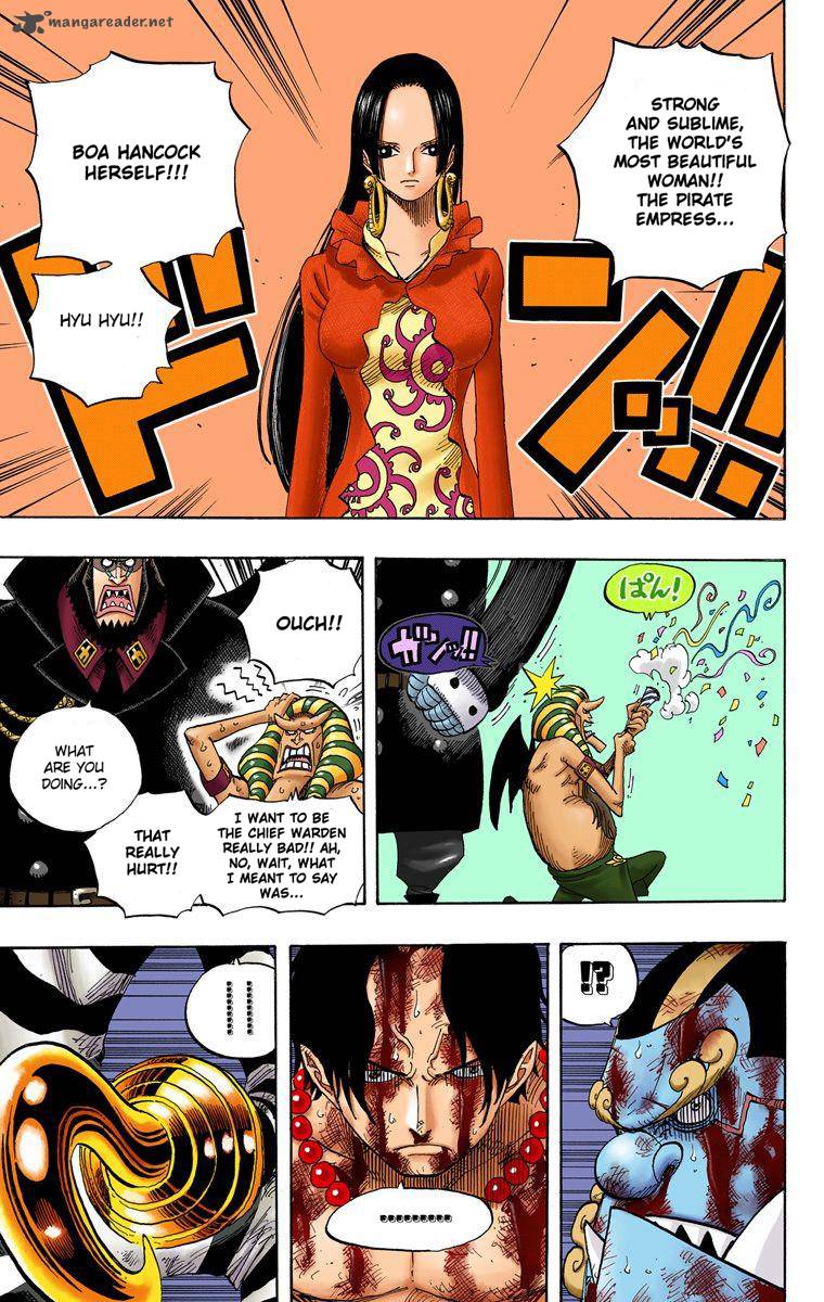 One Piece Colored Chapter 531 Page 8
