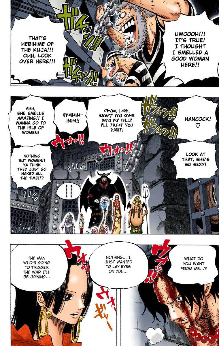 One Piece Colored Chapter 531 Page 9