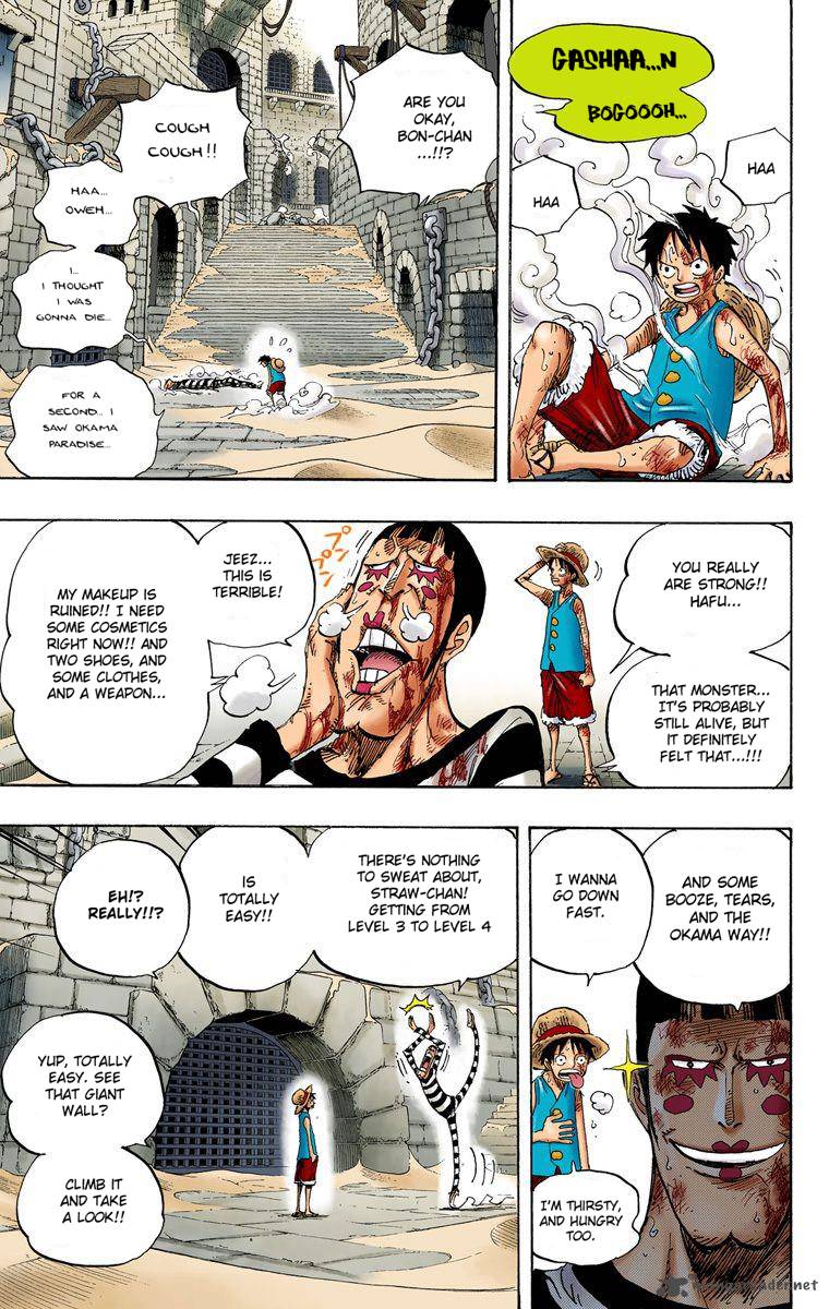 One Piece Colored Chapter 532 Page 11