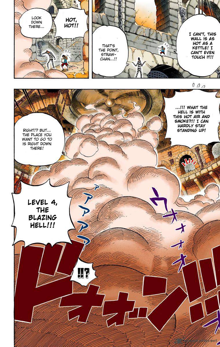 One Piece Colored Chapter 532 Page 12