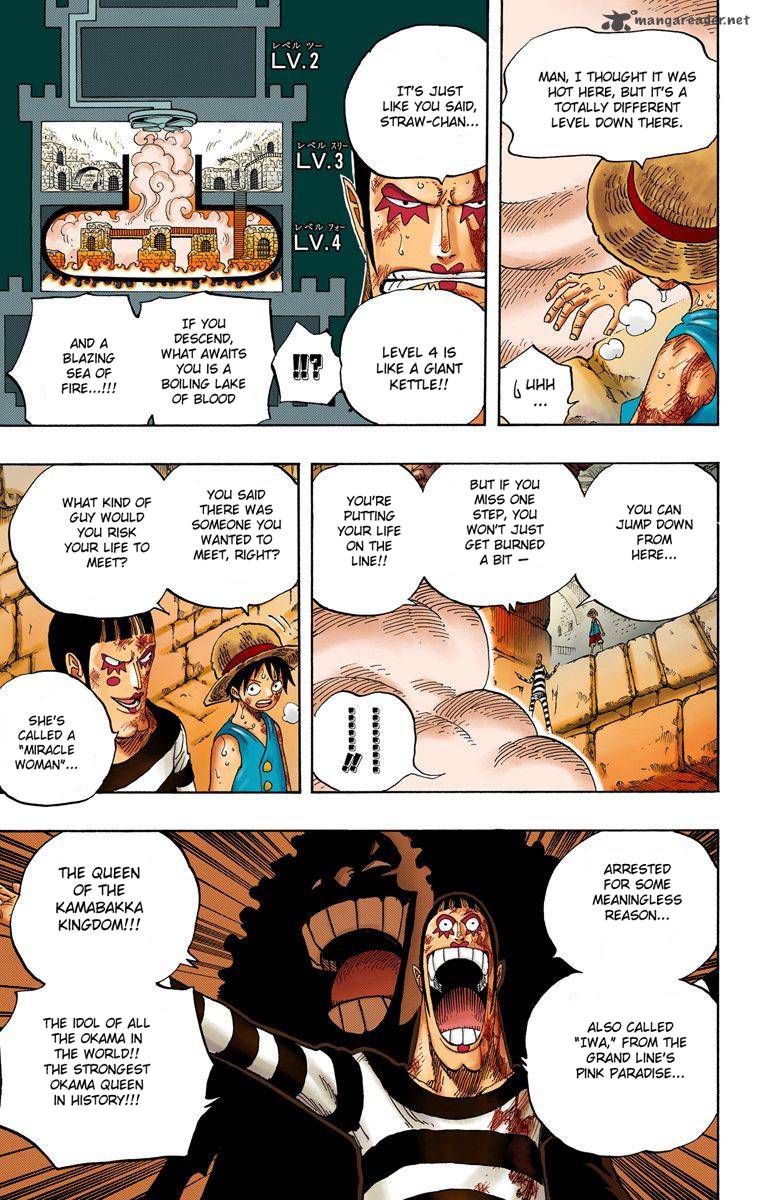 One Piece Colored Chapter 532 Page 13