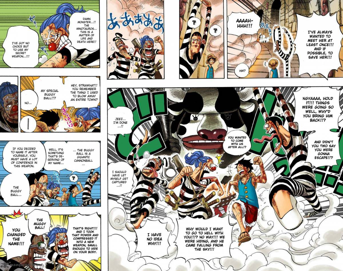 One Piece Colored Chapter 532 Page 14