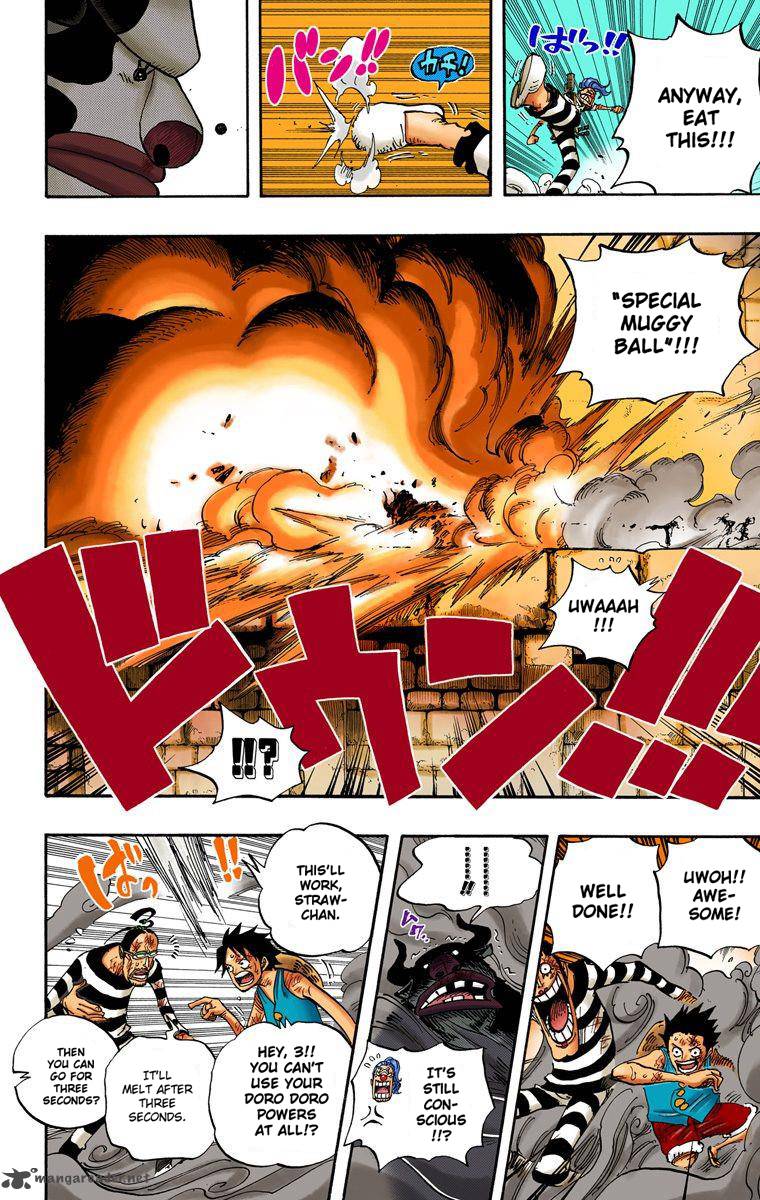 One Piece Colored Chapter 532 Page 15