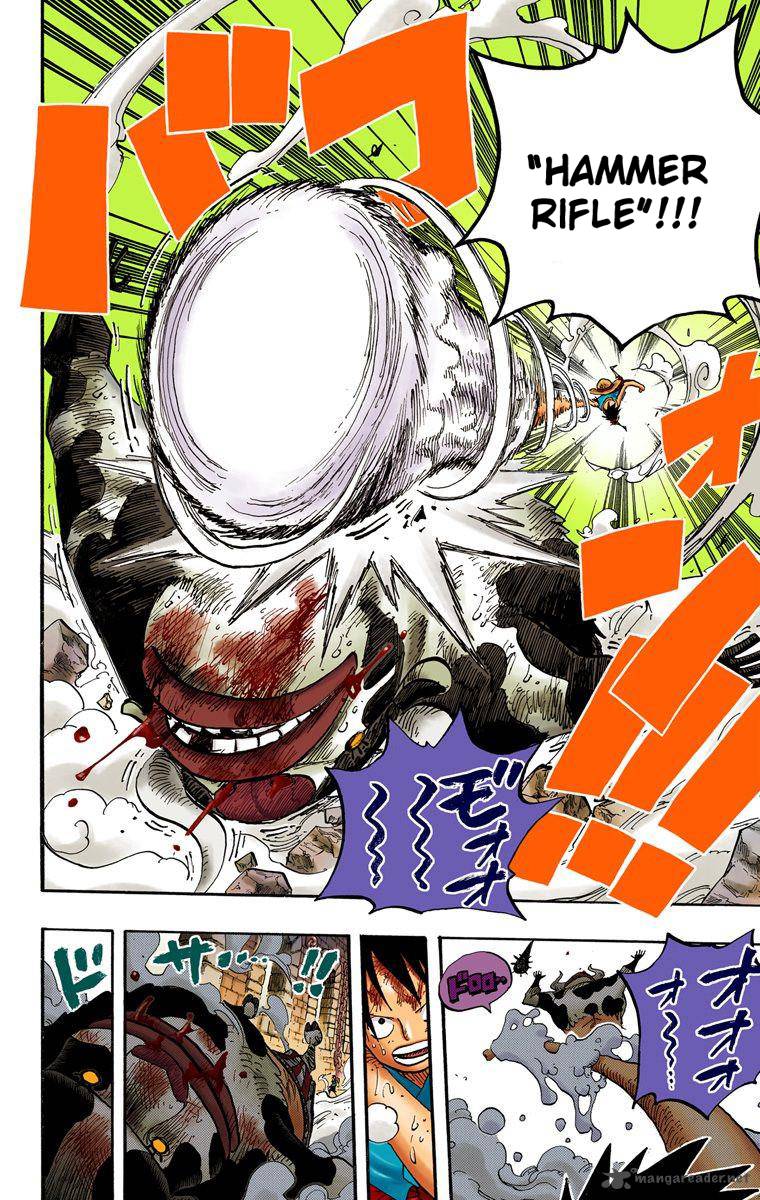 One Piece Colored Chapter 532 Page 17