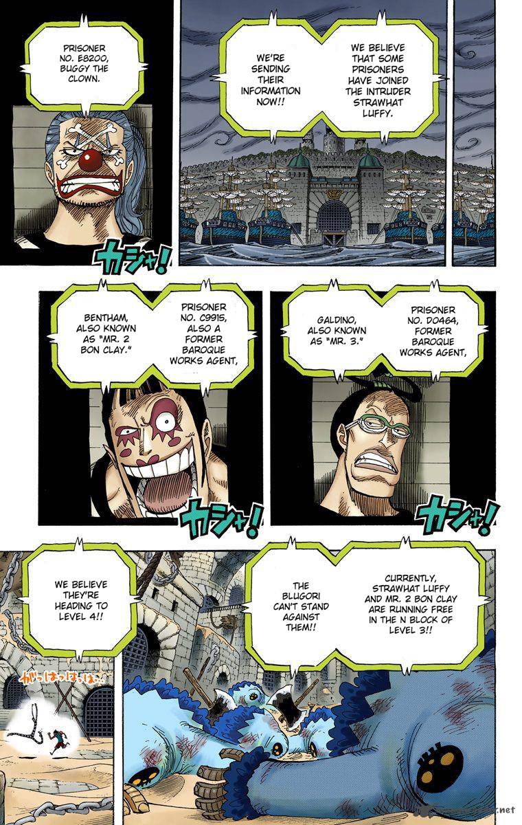 One Piece Colored Chapter 532 Page 3