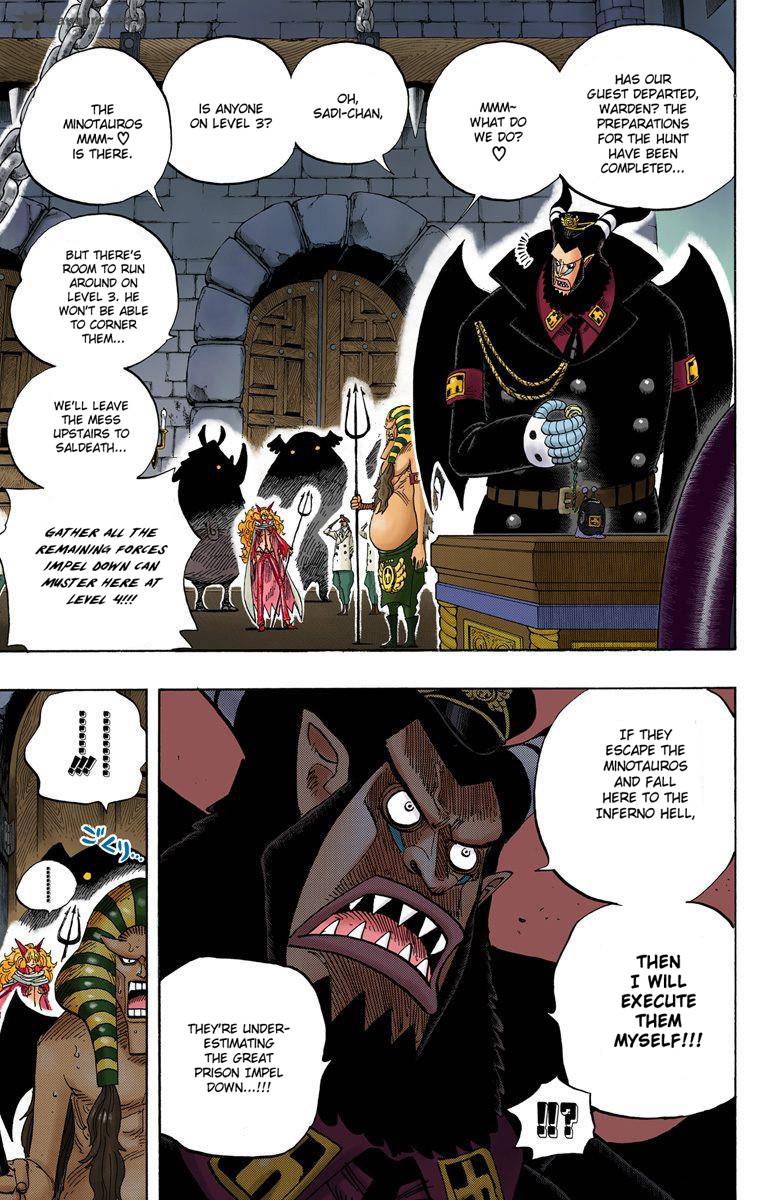 One Piece Colored Chapter 532 Page 5