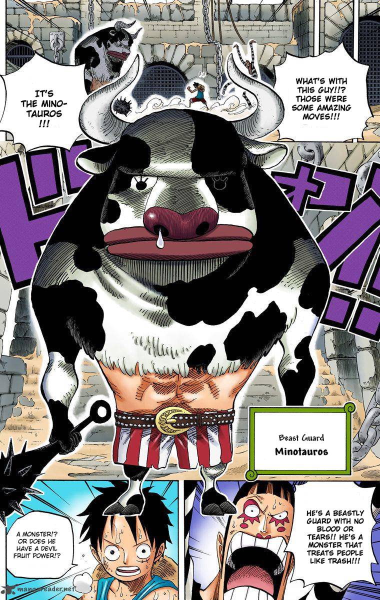 One Piece Colored Chapter 532 Page 6