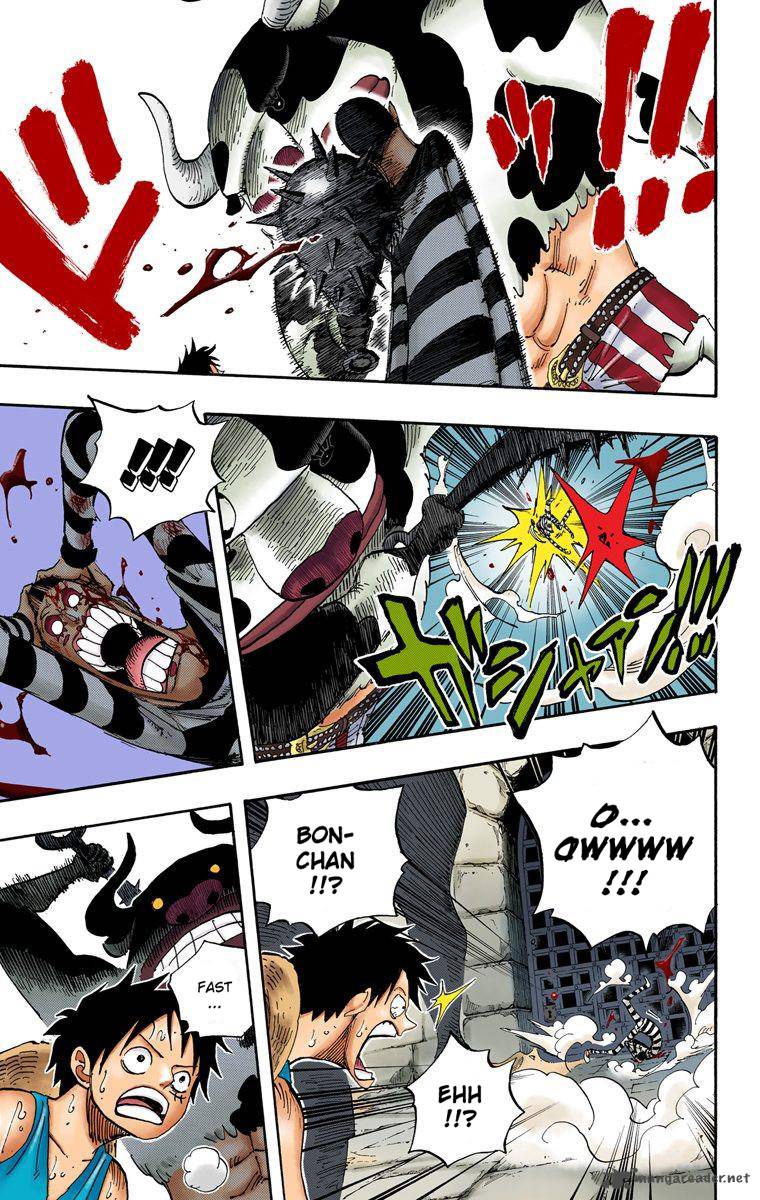 One Piece Colored Chapter 532 Page 7