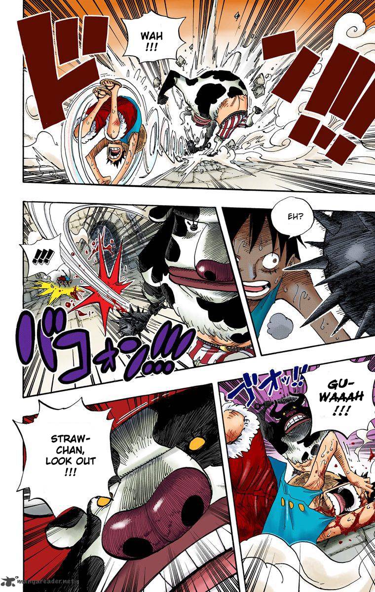 One Piece Colored Chapter 532 Page 8
