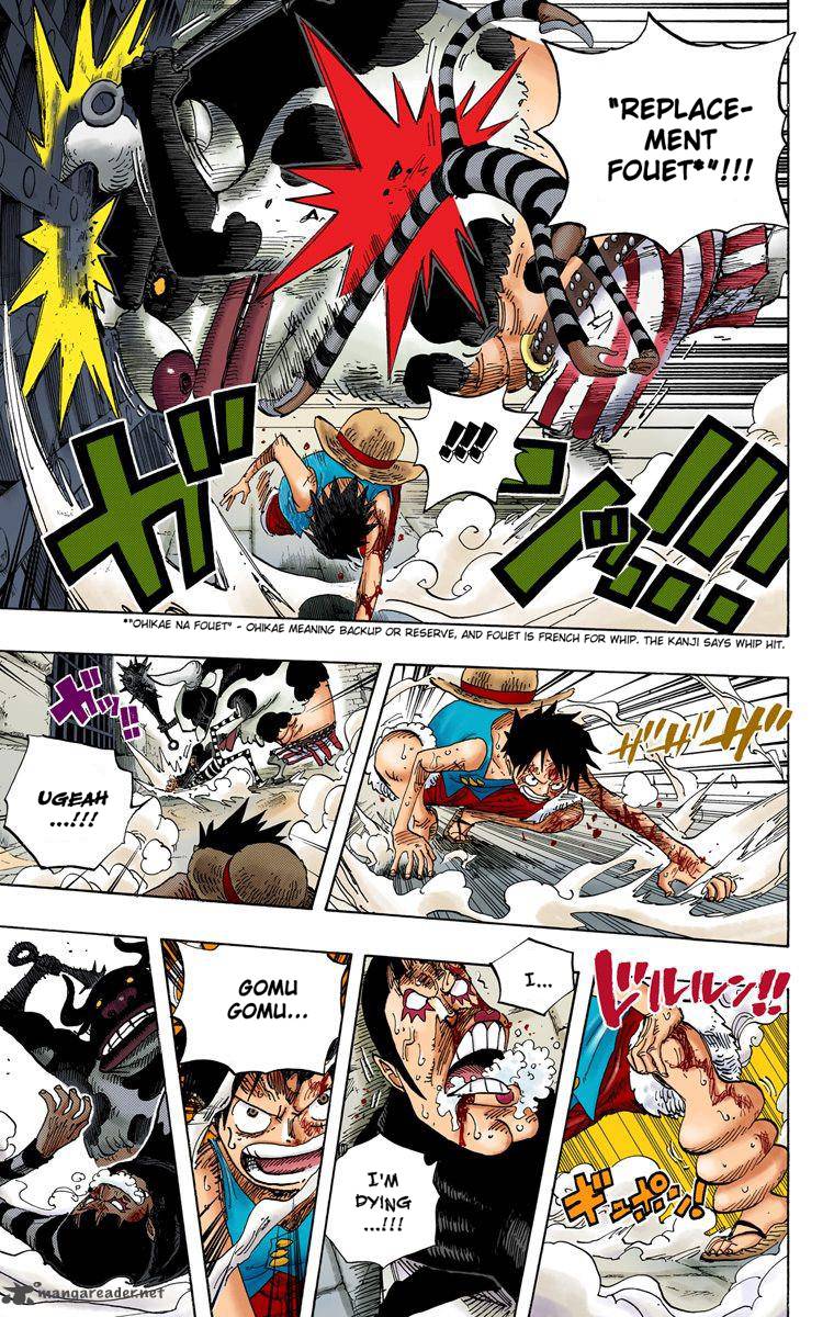 One Piece Colored Chapter 532 Page 9