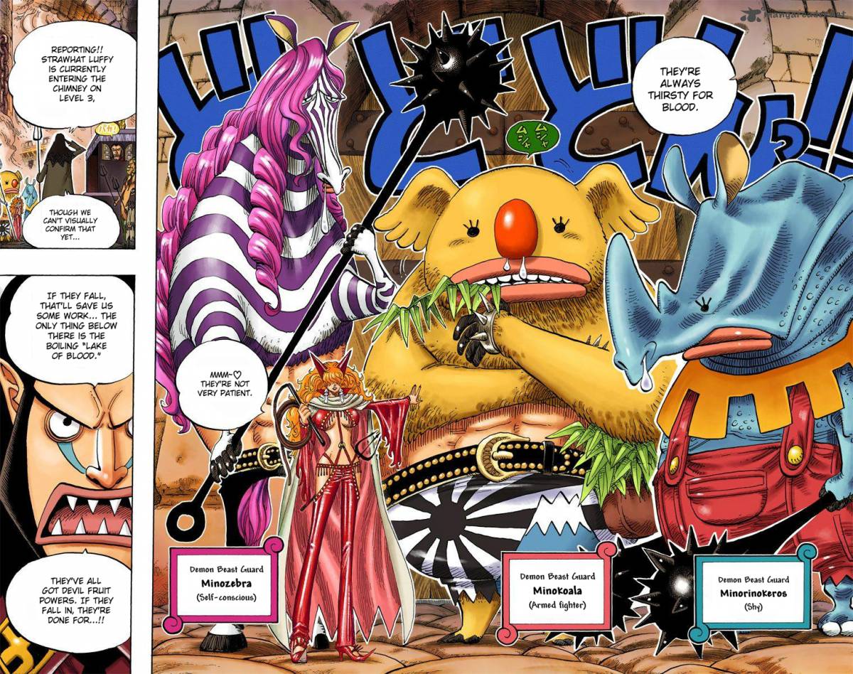 One Piece Colored Chapter 533 Page 11