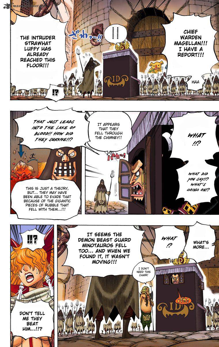 One Piece Colored Chapter 533 Page 12