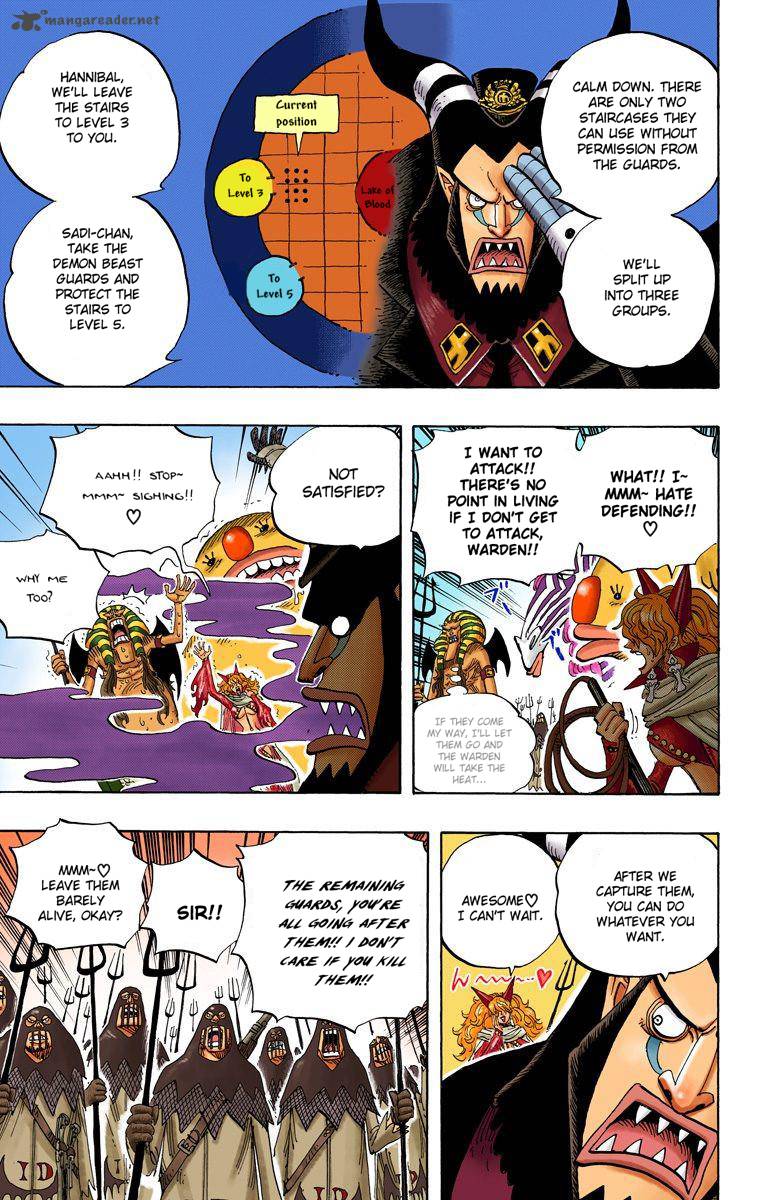 One Piece Colored Chapter 533 Page 13