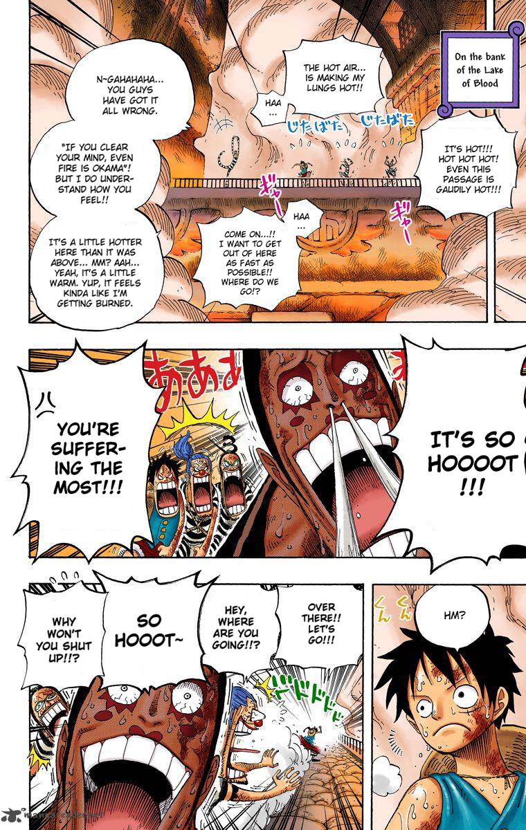 One Piece Colored Chapter 533 Page 14