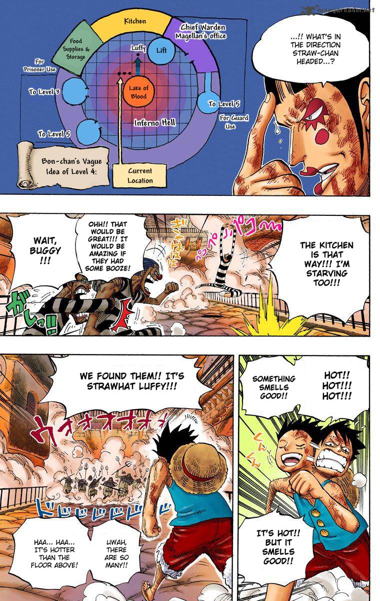 One Piece Colored Chapter 533 Page 15