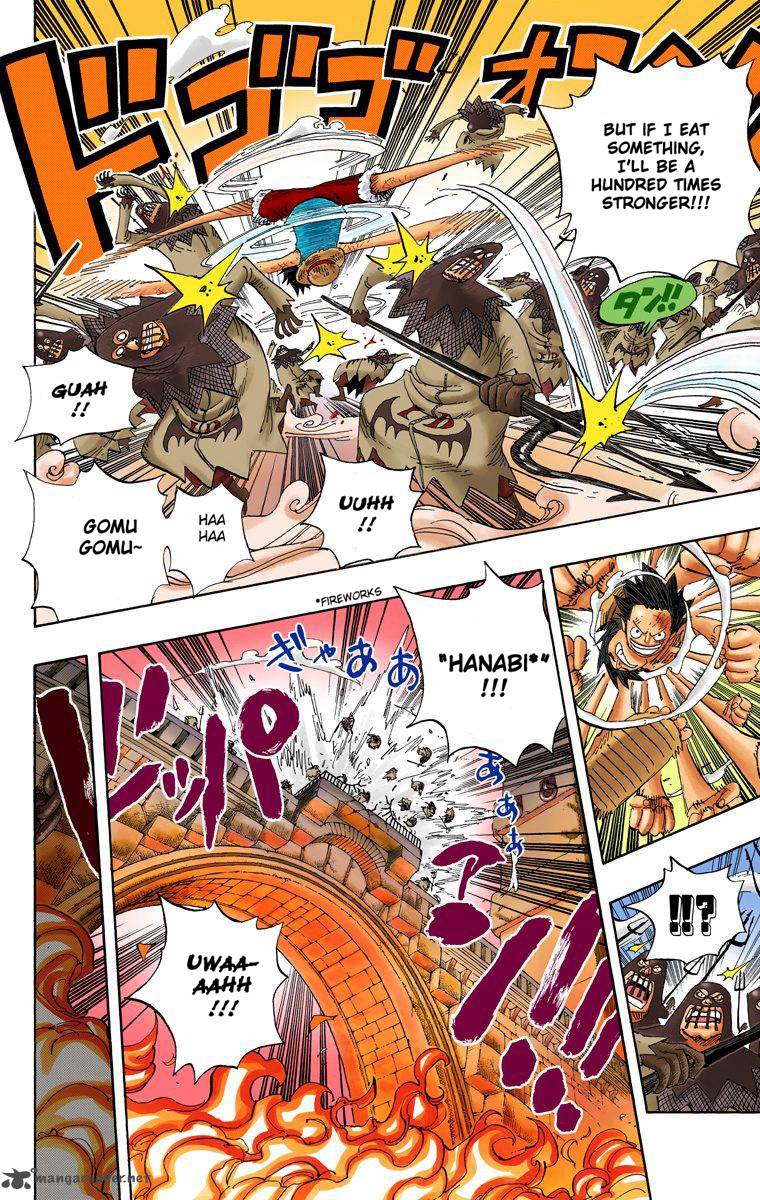 One Piece Colored Chapter 533 Page 16