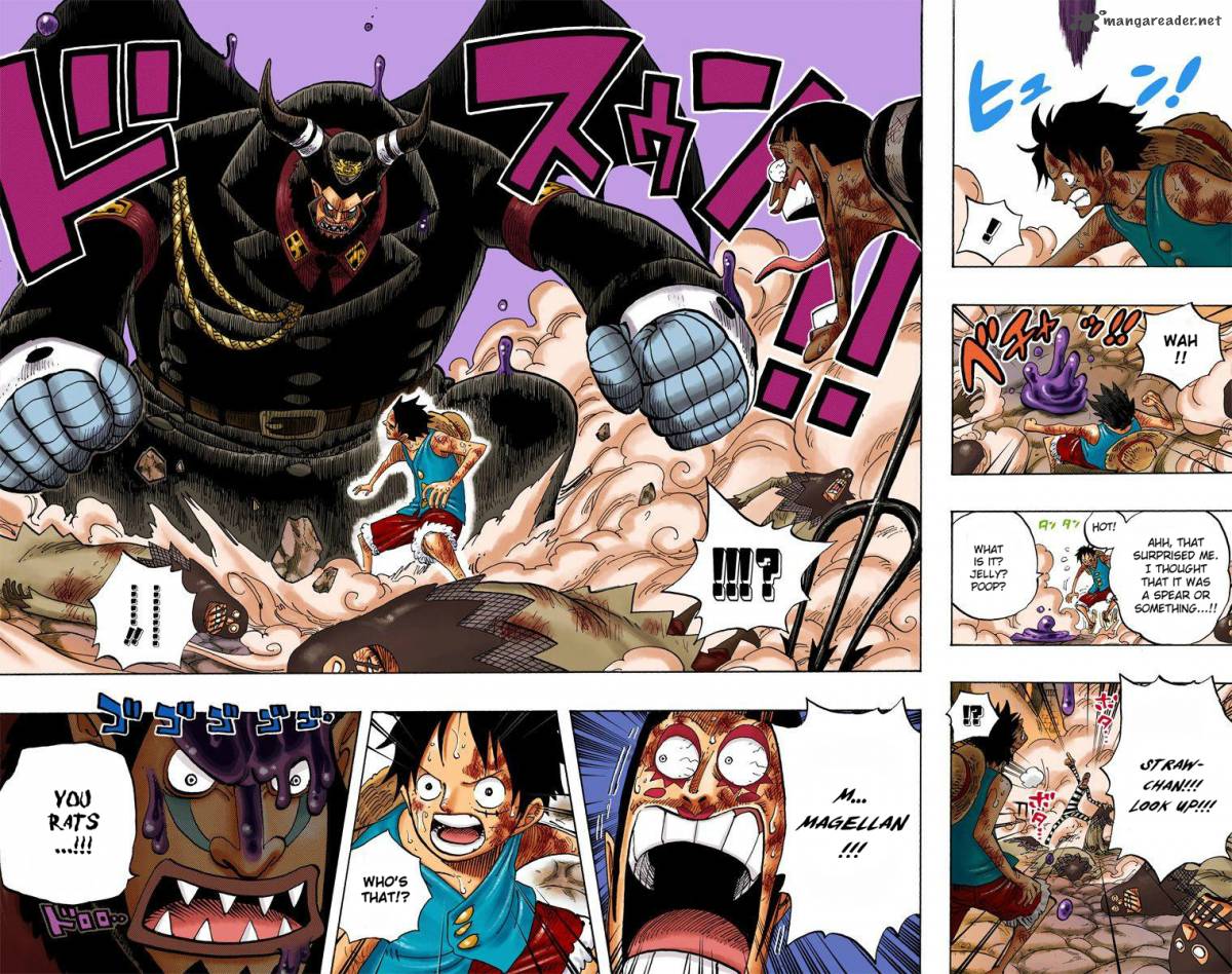 One Piece Colored Chapter 533 Page 18