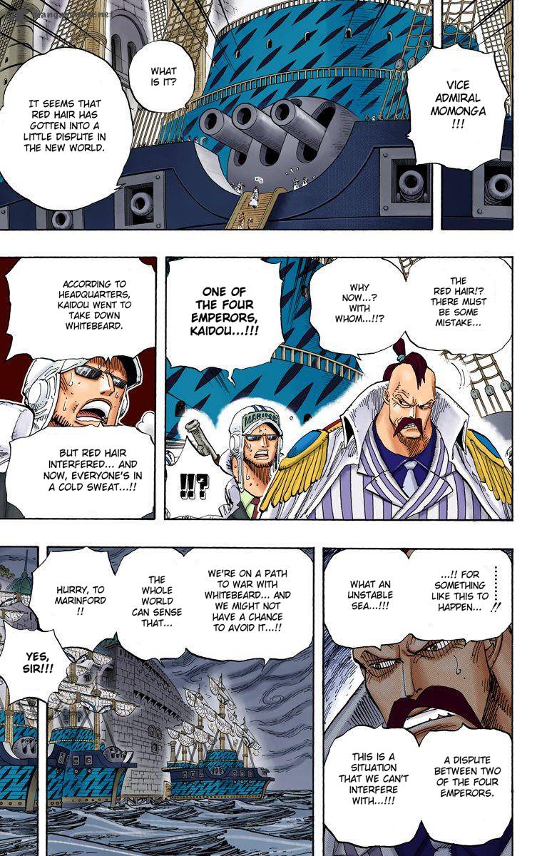 One Piece Colored Chapter 533 Page 5