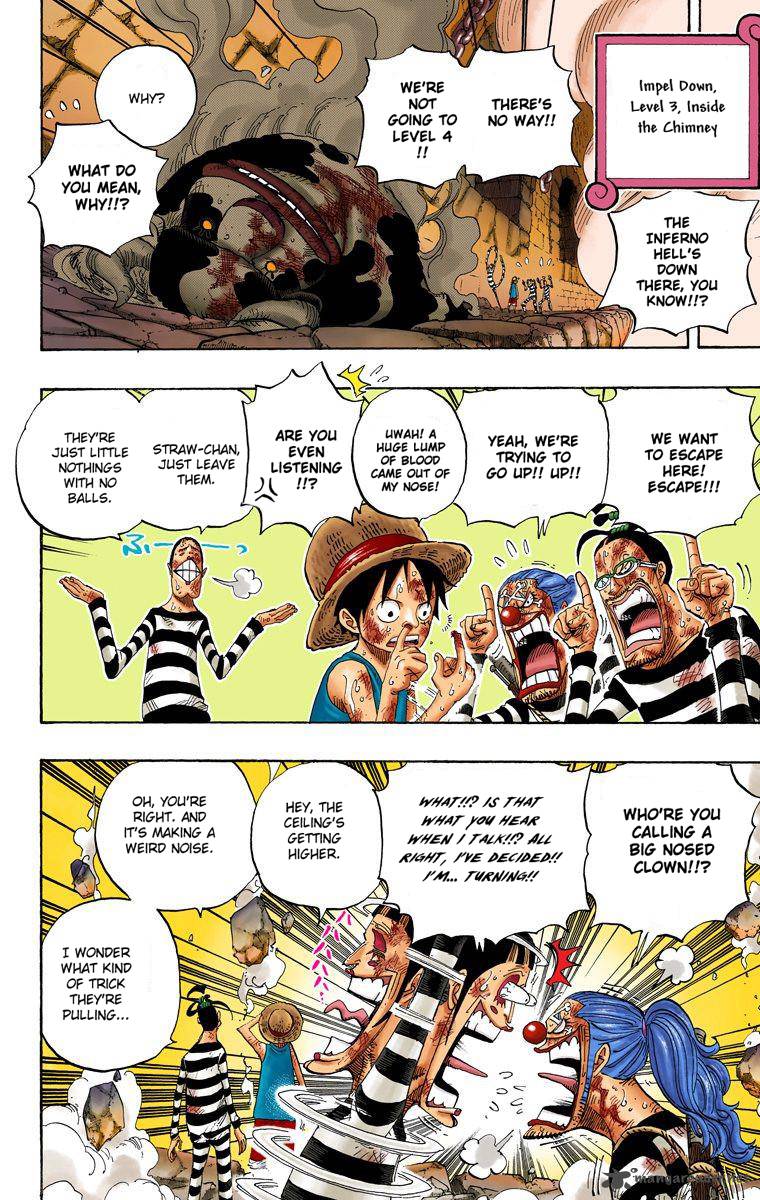 One Piece Colored Chapter 533 Page 6